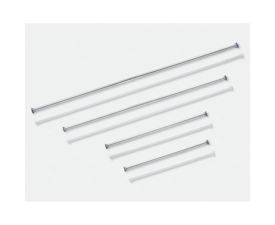 Штанга для шторы в ванную комнату Bacchetta 125x220 см, хром 1626 