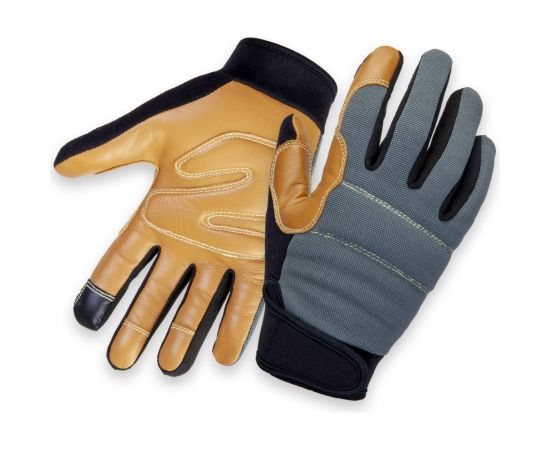 Защитные антивибрационные перчатки (размер 8/m) Jeta Safety JAV06-8/M omega 