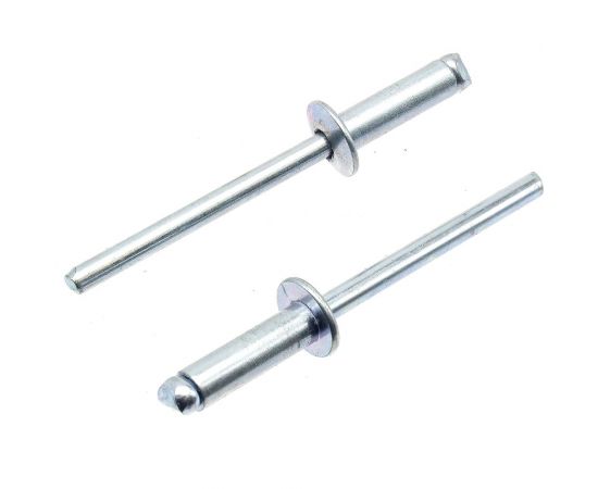 Вытяжные заклепки BOWT сталь-сталь 4,0x12 10 шт A03213 