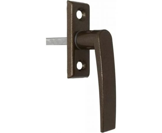 Ручка оконная Tech-Krep Р2 металл, бронза 1 шт. пакет 153200 