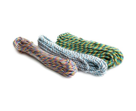 Плетеный полипропиленовый шнур, 48-прядный, моток, 16мм х 50м Эбис 00013 