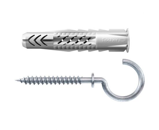 Дюбель с круглым крюком Fischer UX 8x50 RH K OE 94621 