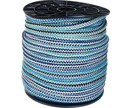 Вязаная веревка ЭБИС ПП 20 мм 80 м цветная 76147 