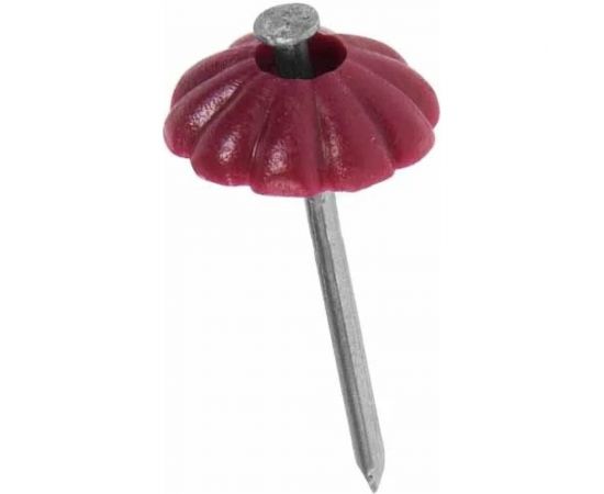 Обойные гвозди с декоративной головкой VIPкрепеж бордо, 70 шт. 25110 VIPL 