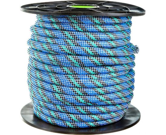 Плетеный полипропиленовый шнур, 48-прядный, катушка, 18мм х 50м Эбис 00102 