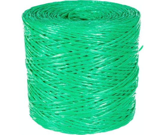 Полипропиленовый шпагат ЩИТ ПП 1600 текс в боб. по 1 кг зеленый 