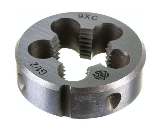 Плашка Волжский инструмент G1/2 в ПВХ-упаковке 3704001 