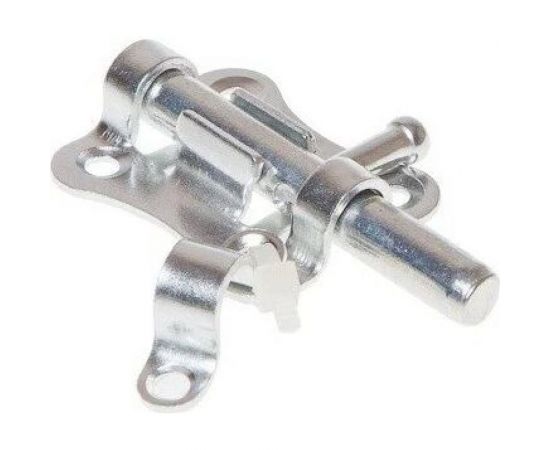 Шпингалет STARFIX 40 мм белый цинк SMP-45718-1 