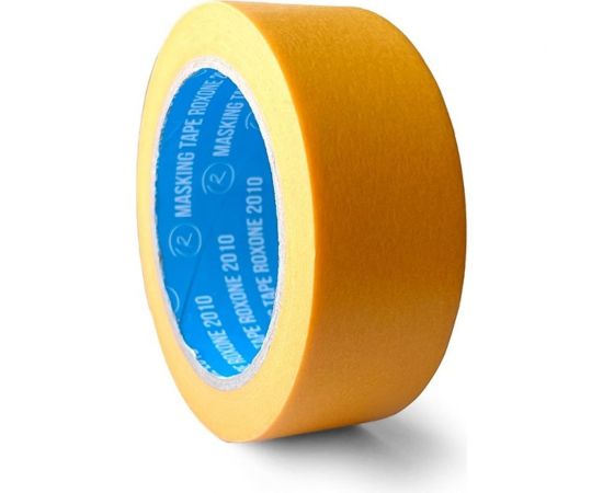 Малярная лента RoxelPro ROXONE 2010 на рисовой бумаге, 48 мм х 40 м 313154 