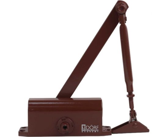 Дверной доводчик DORF economy l-8222 45 кг, коричневый, 1 к - 1 шт. eco L8222_brown_eco 