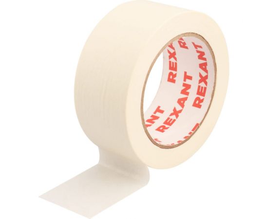 Малярная лента (крепп) REXANT 48 мм, рулон 50 м 09-4445 