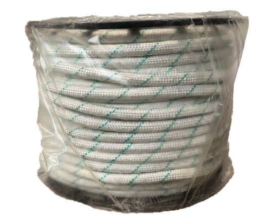 Полиамидная верёвка ЭБИС 16-ти прядная 14 мм 100 м 72016 