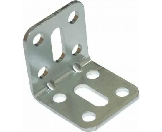 Регулируемый уголок STARFIX 32x32x30 мм, цинк, 4 шт. в зип-локе SMM1-46376-4 