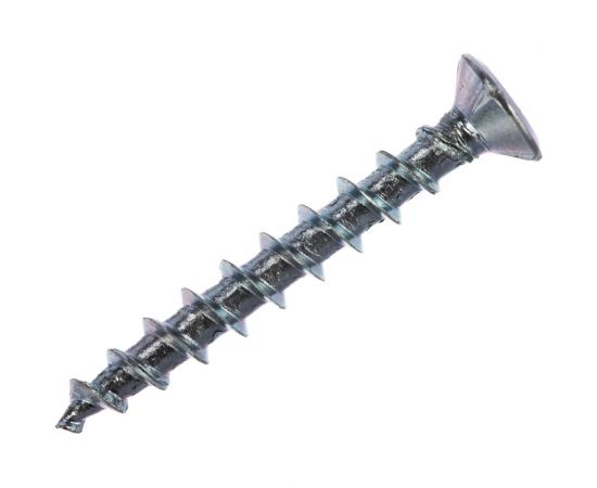 Оконный саморез Качественный КРЕПЕЖ 4х30 белый Philips 250 шт 0300079 КЧ 