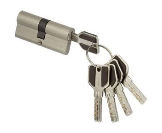 Цилиндровый механизм MSM перфоключ, ключ-ключ, C 70 мм SN 7535 