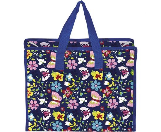 Сумка на молнии Рыжий кот, с рисунком, 33х26х11 см, полипропилен 008582 