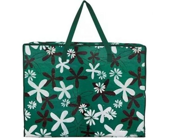 Сумка на молнии Рыжий кот, с рисунком, 40х45х18 см, полипропилен, 008583 