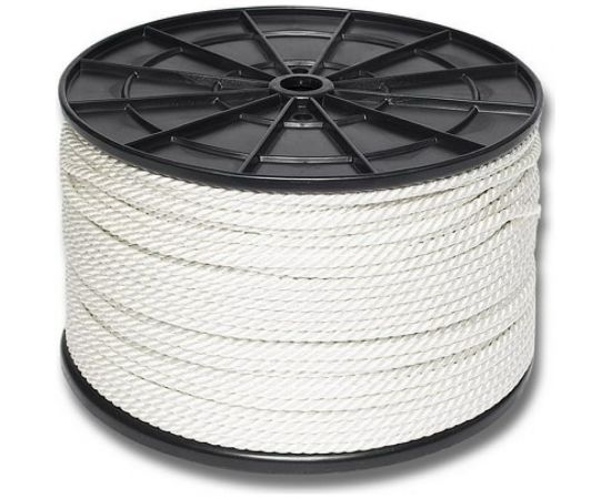 Полиамидная веревка ЩИТ ПА кр. 3-прядная d. 3,1 мм на кат. 200 мм 1000 м 66849 