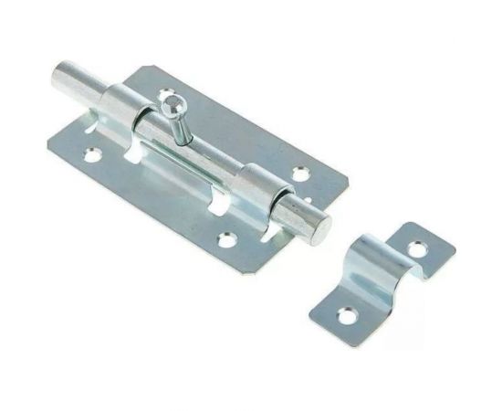 Дверная задвижка Tech-Krep 8 оцинкованная -пакет 138877 