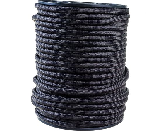 Плетеная веревка ЭБИС п/п 12 мм 100 м черная 189 