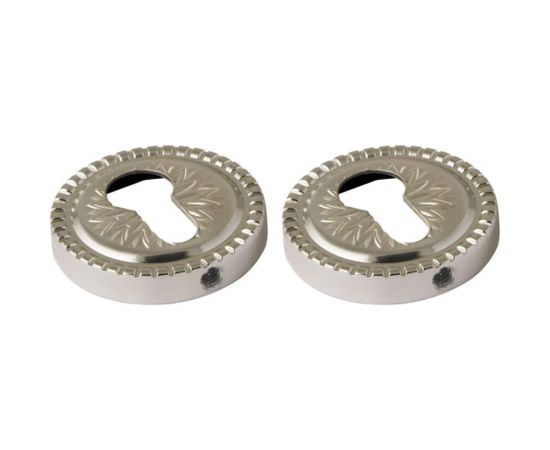 Накладка под цилиндр ARMADILLO ET.R.CL55 (ET/CL) SILVER-925 серебро 925 32973 
