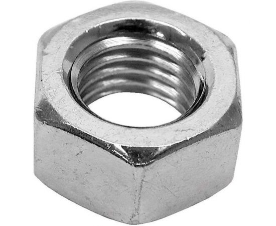 Шестигранная гайка крепежная техника din 934, м4 50 шт. 41006 