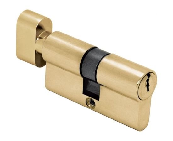 Цилиндр для замка SCHLOSS ШЛОСС 03010 ключ/завертка (30+30) S 60 золото тов-123600 