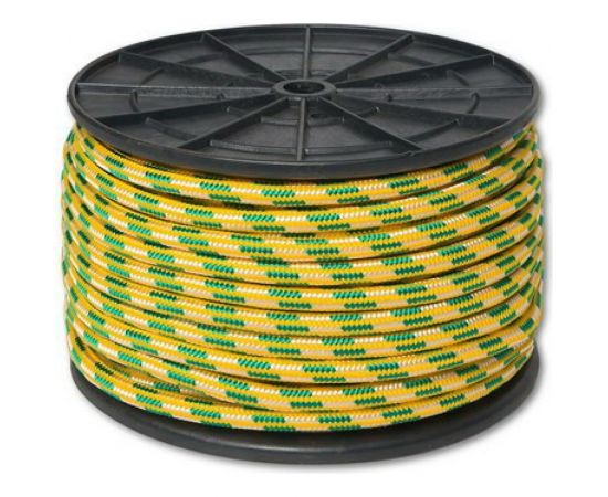 Полиамидная веревка ЩИТ ПА плет. 24-прядная d. 20 мм на кат. 300 мм 50 м 66955 