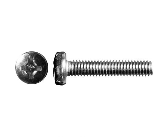 Винт Невский Крепеж DIN 7985, с полукруглой головкой, цинк, M6x30 1 кг 830484 