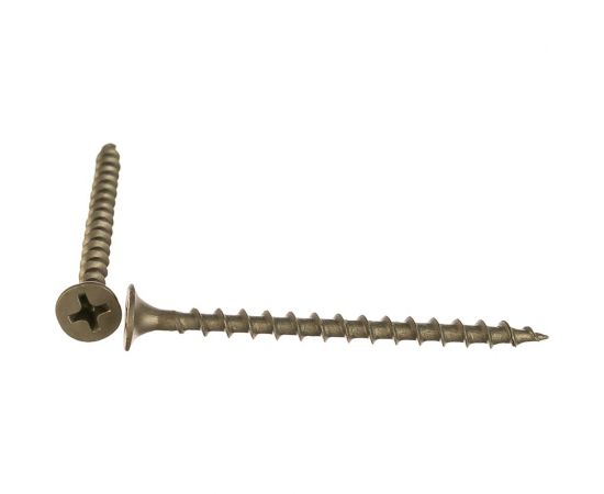 Саморез по дереву VIPКрепеж черный 3,5х51 к 130 шт 30116 VIPL 