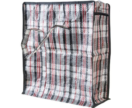 Сумка на молнии Рыжий кот Клетка, 40х35х15 см, полипропилен 008581 