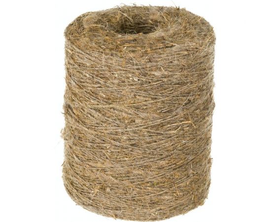 Растительный шпагат Рыжий кот бобина лён, D1.4мм, 225м 082280 