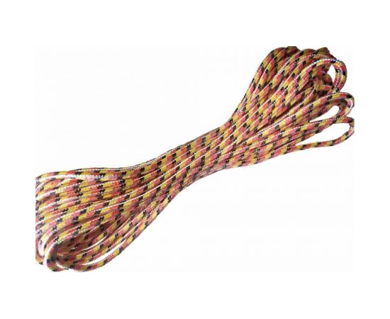 Плетеная веревка ЭБИС п/п 8 мм 20 м цветная 262 