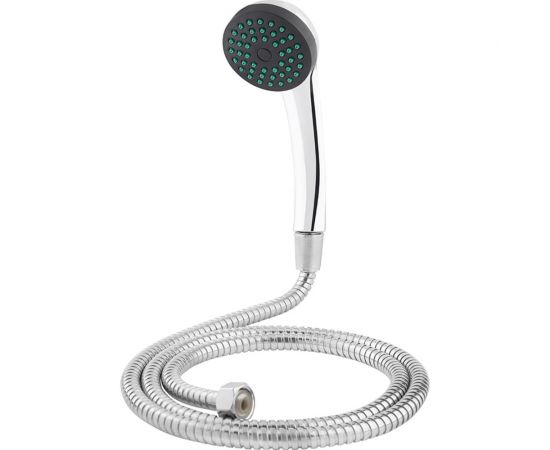 Набор для душа Рыжий кот ss-01, лейка диаметр 65 мм, шланг 150 см 105682 