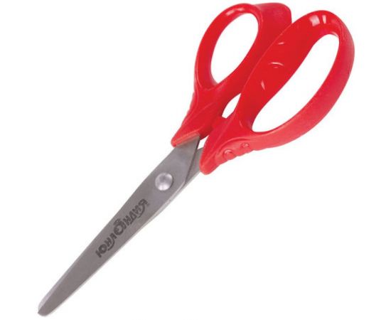 Ножницы ЮНЛАНДИЯ ВЕТЕРОК 130 мм асимметричные ручки 236979 