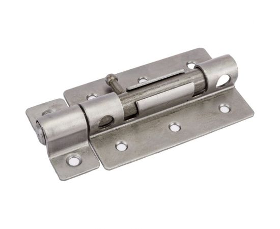 Дверная задвижка Tech-Krep 8 без покрытия -пакет 138876 