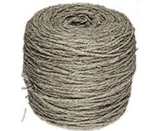 Льнопеньковый шпагат L 100 м,1,25 ктэкс СИБРТЕХ 93874 