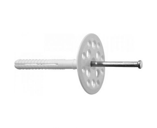 Дюбель для изоляции с металлическим гвоздем крепежная техника 10x90 50 шт. 471014 БК 