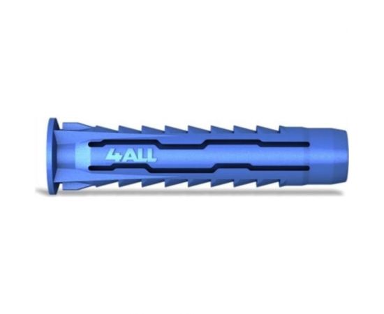 Распорный универсальный дюбель RAWLPLUG 4ALL 6x30 мм, 100 шт. 4ALL-06 