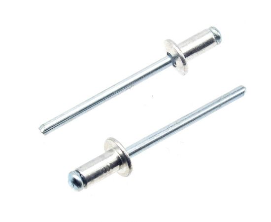 Вытяжные заклепки BOWT алюминий-сталь 4,0x8 500 шт A03040 