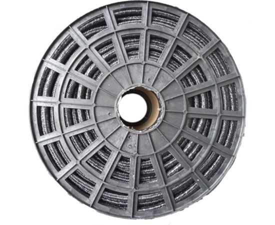 Плетеная веревка ЭБИС п/п 8 мм 200 м черная 181 