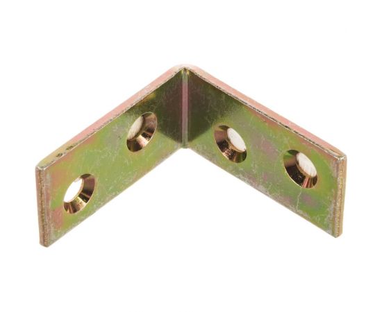 Уголок GAH ALBERTS оцинкованный, 40x40x20х2.5 мм 333034 