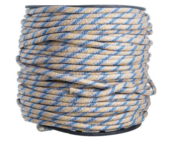 Плетеный полипропиленовый шнур, 24-прядный, катушка, 12мм х 200м Эбис 00105 
