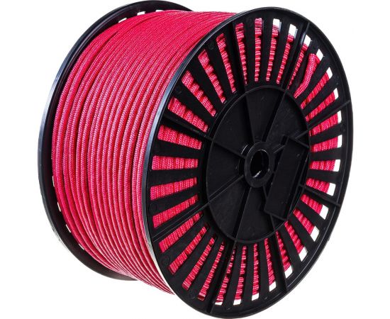 Плетеная веревка ЭБИС п/п 6 мм 200 м красная 175 – изображение 2