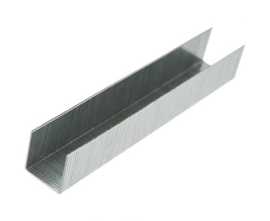 Скобы тип 53 (1000 шт; 12 мм) для мебельного степлера Вихрь 73/9/2/4 – изображение 2