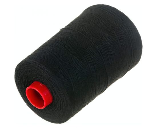 Нитка лавсан-штапелированный ЩИТ ННЛШ ЛШ 170 текс в боб. по 1000 м черная – изображение 2