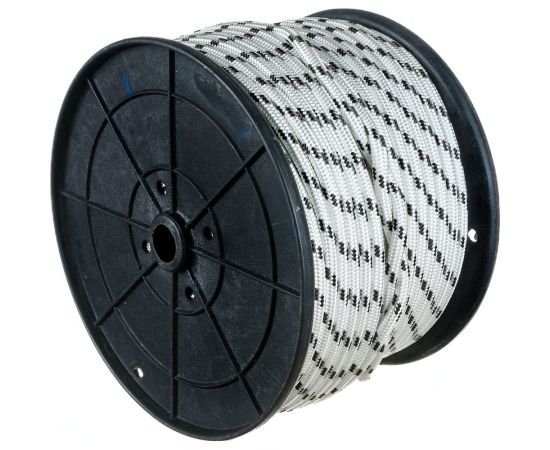 Полиамидная веревка ЩИТ ПА плет. 24-прядная d. 10 мм на кат. 200 мм 100 м 66857 – изображение 2