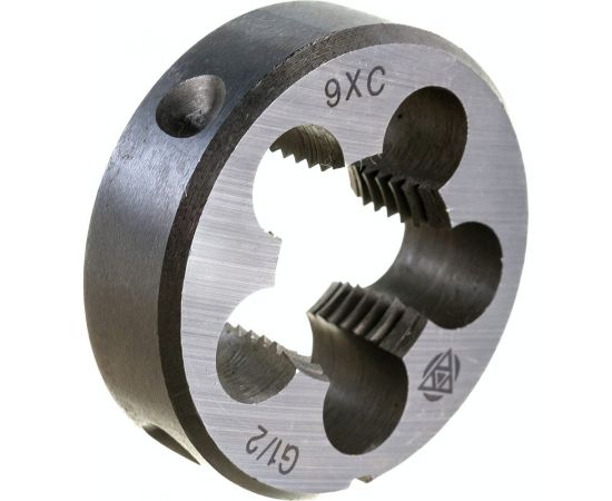 Плашка Волжский инструмент G1/2 в ПВХ-упаковке 3704001 – изображение 2