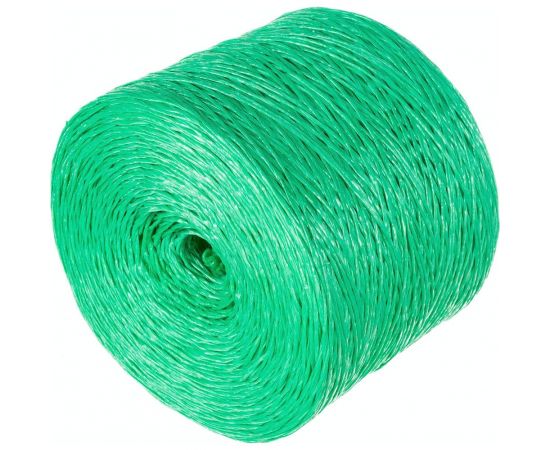 Полипропиленовый шпагат ЩИТ ПП, 1000 текс в бобине, 1.5 кг, зеленый 66615 – изображение 2