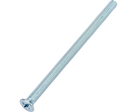 Потайной винт КРЕП-КОМП цинк DIN965 4х70 150шт вп470ф – изображение 2